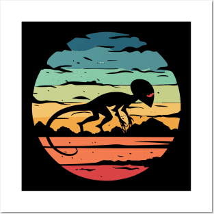 Alien Sunset Posters and Art